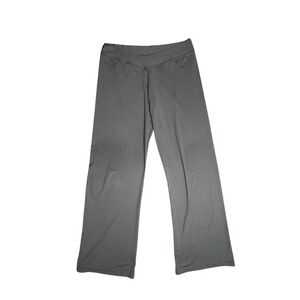 Dance Department Women 2X Dance Black Wide Leg Pants Activewear Jazz Sporty